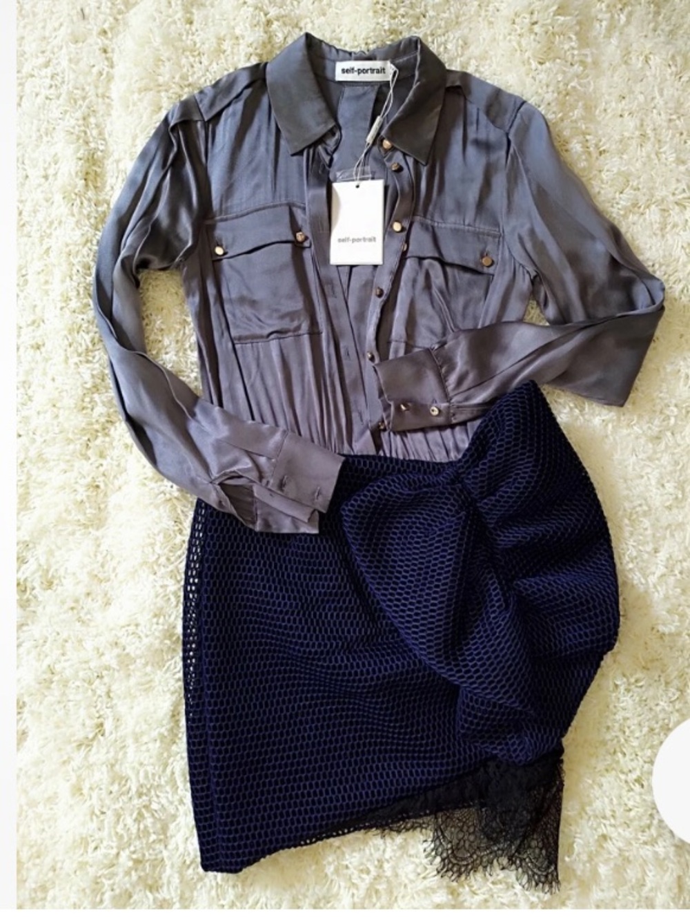 NWT Self-Portrait Dress
